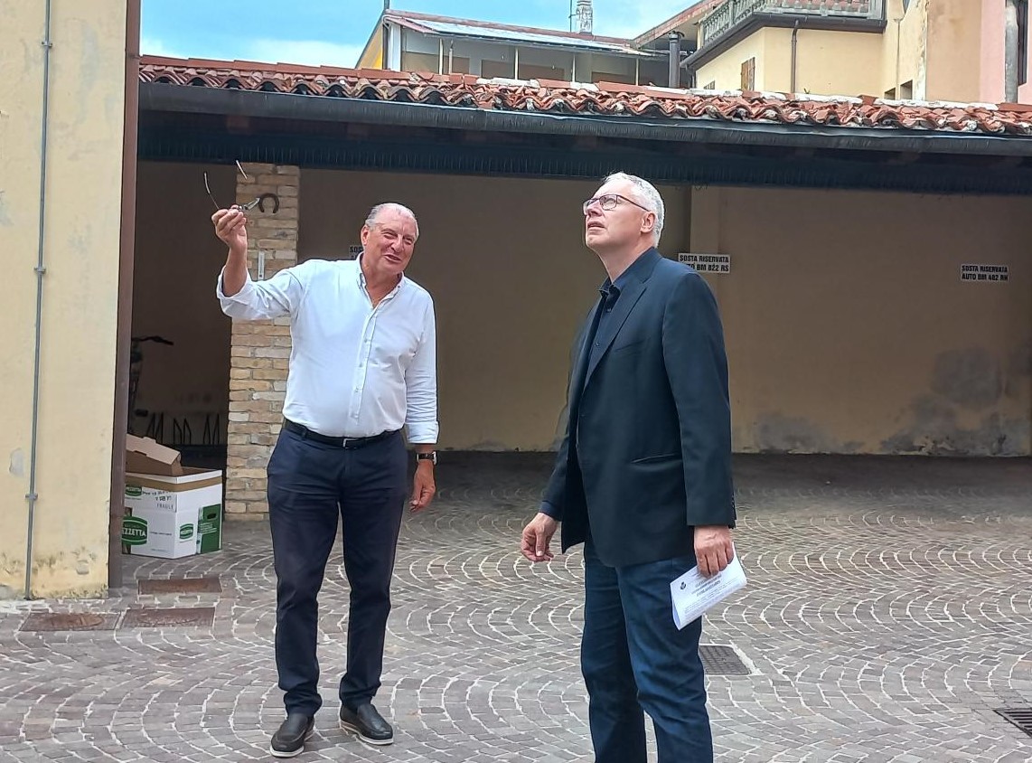 MALTEMPO. BORDIN A MORTEGLIANO: DEVASTANTE, MA IL FRIULI NON S'ARRENDE